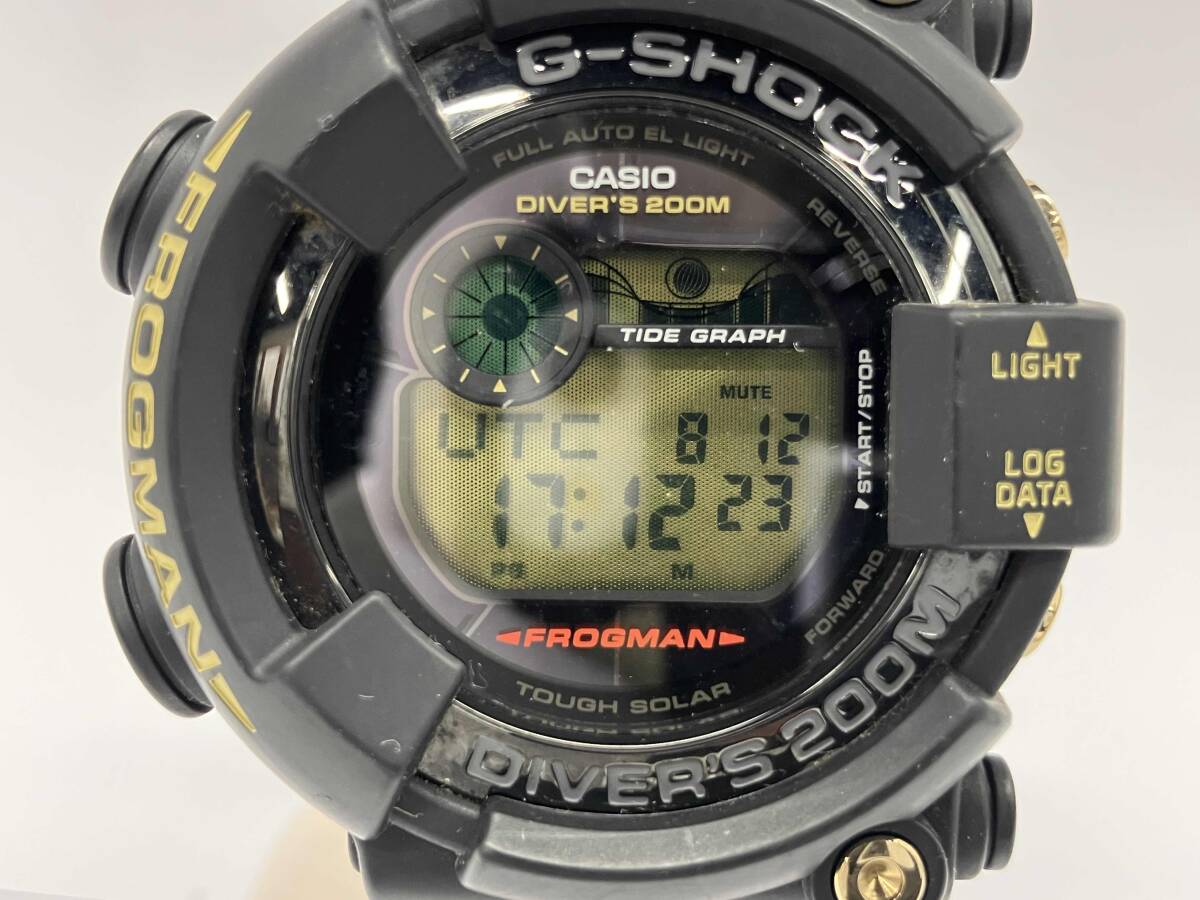CASIO G-SHOCK／カシオ ジーショック／FROGMAN フロッグマン／35周年モデル／GF-8235D／ソーラー／腕時計