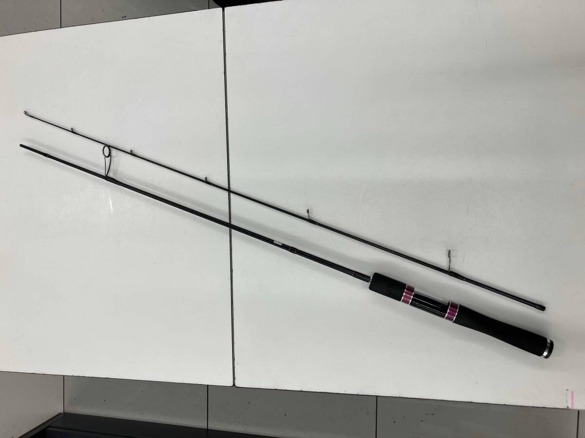 14318円 Studio Minegishi BlackSwan SD5802XUL ロッド - 2ピース 14318円 Studio Minegishi BlackSwan SD5802XUL ロッド - 2ピース