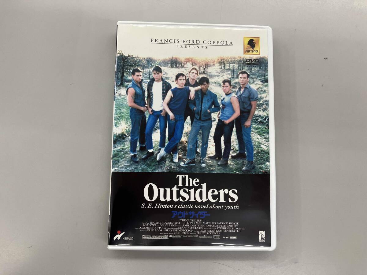 DVD アウトサイダー ゾエトロープ?コレクション〈ニューマスター版〉
