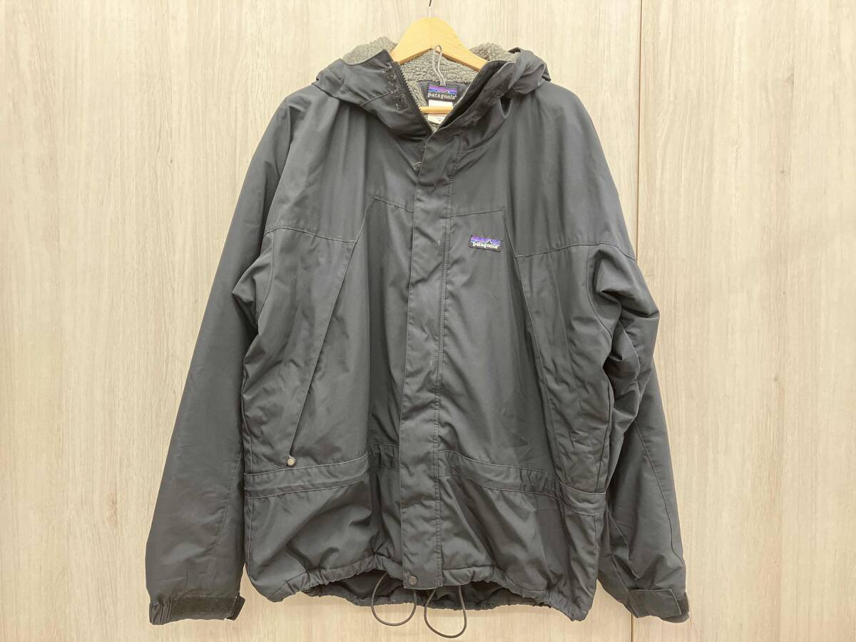 patagonia ナイロンジャケット Mサイズ ブラック 84303F4 インファーノジャケット