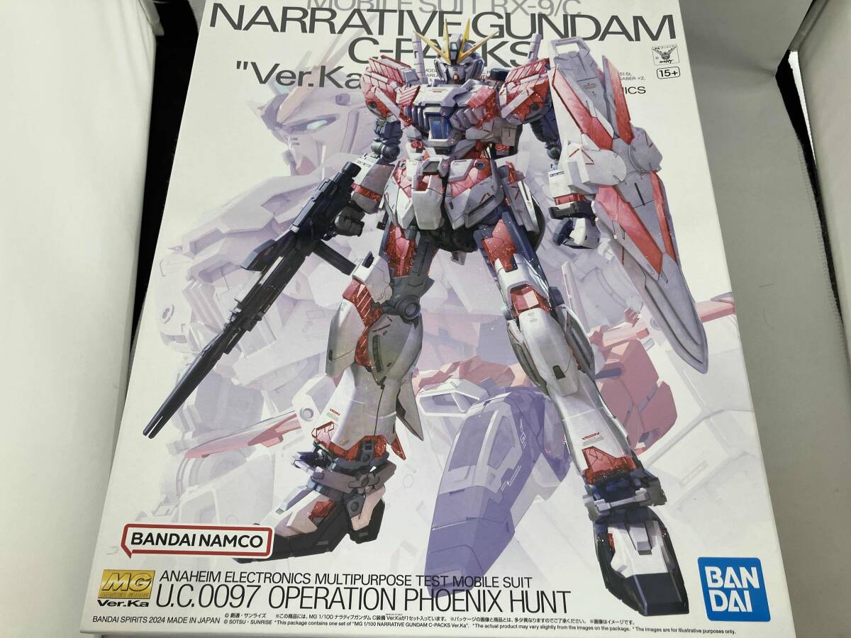 プラモデル バンダイ 1/100 ナラティブガンダム C装備 Ver.Ka MG プラモデル バンダイ 1/100 ナラティブガンダム C装備 Ver.Ka MG