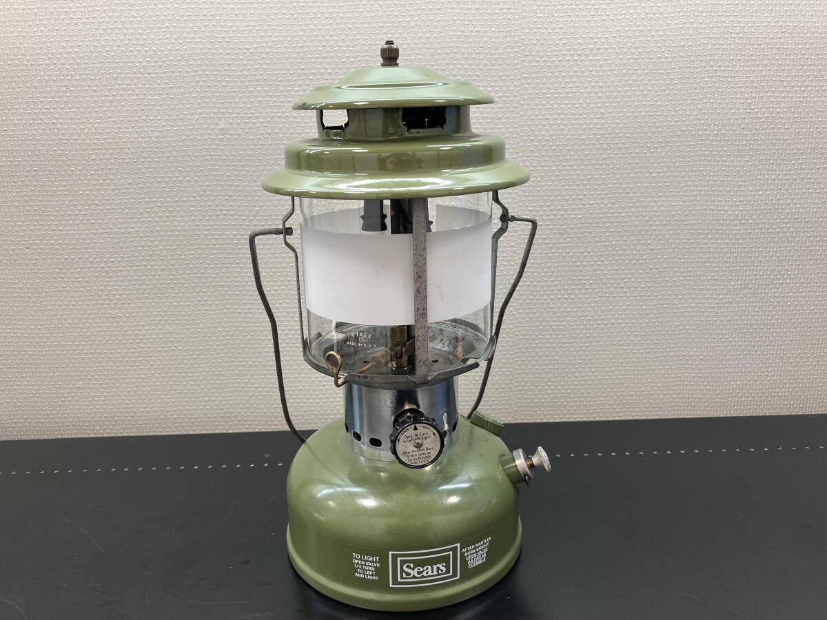 12600円 Coleman SEARS MODEL72325 ランタン コールマン 1975年6 12600円 Coleman SEARS MODEL72325 ランタン コールマン 1975年6