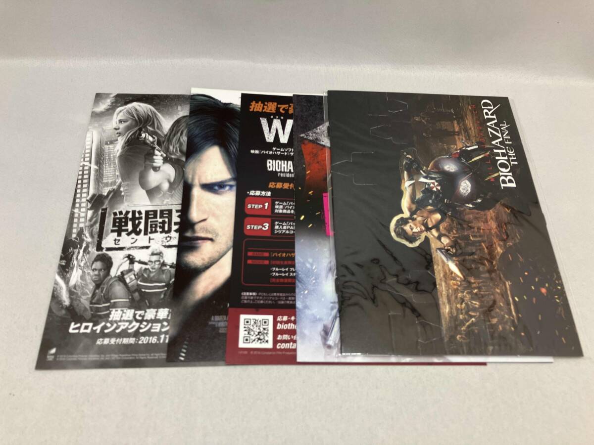 バイオハザード ブルーレイ アルティメット・コンプリート・ボックス(初回生産限定版)(Blu-ray Disc) 10枚組_画像6