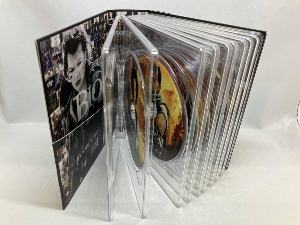 バイオハザード ブルーレイ アルティメット・コンプリート・ボックス(初回生産限定版)(Blu-ray Disc) 10枚組_画像5
