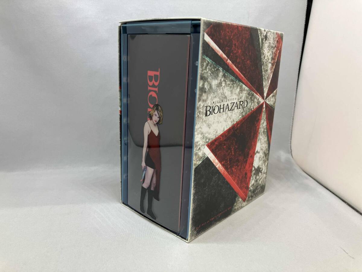 バイオハザード ブルーレイ アルティメット・コンプリート・ボックス(初回生産限定版)(Blu-ray Disc) 10枚組_画像3
