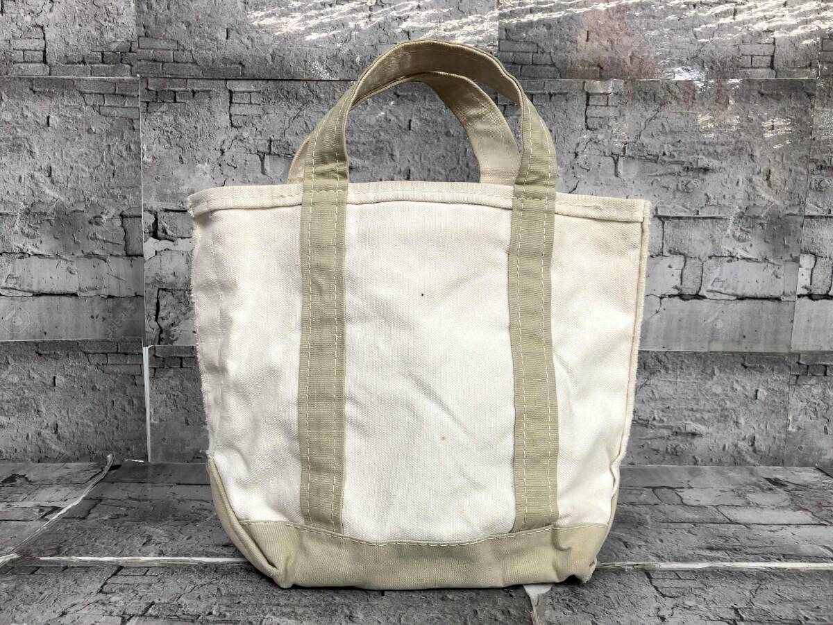 口コミ・レビュー評価が高いおすすめ人気商品の通販 90s L.L.Bean エルエルビーン トートバッグ ビーントート 内ポケットあり ベージュ系 店舗受取可 その他