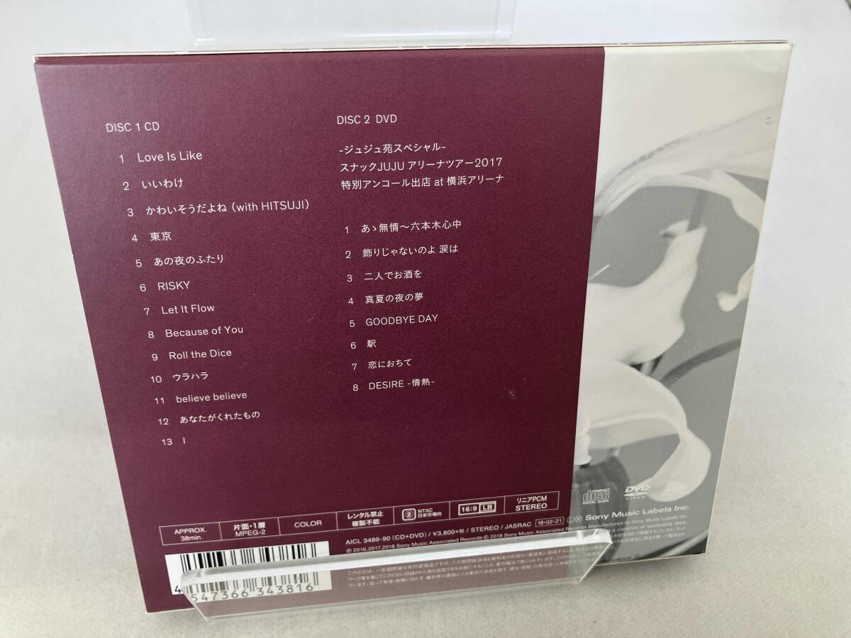 JUJU CD I(初回生産限定盤)(DVD付)