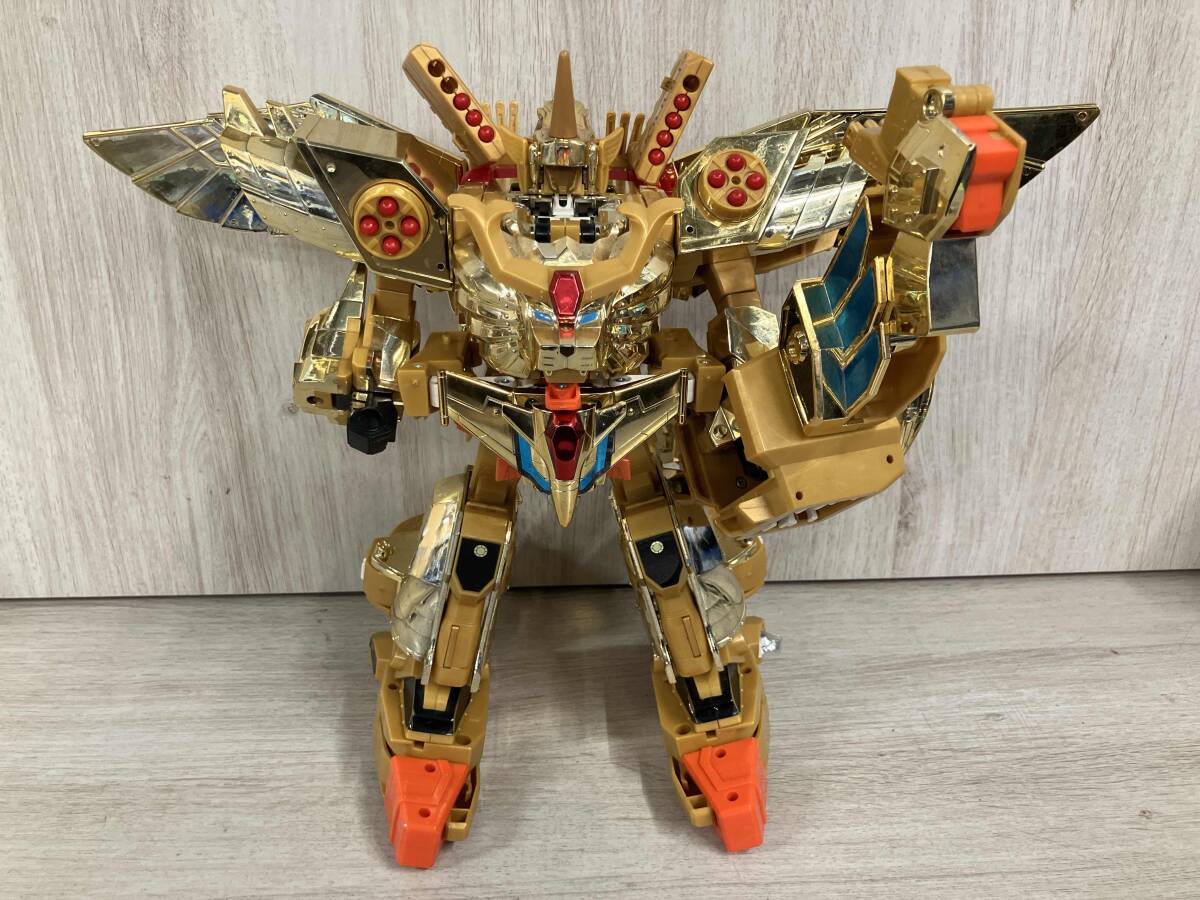 ジャンク DX黄金獣合体 グレートゴルドラン 黄金勇者ゴルドラン ジャンク DX黄金獣合体 グレートゴルドラン 黄金勇者ゴルドラン