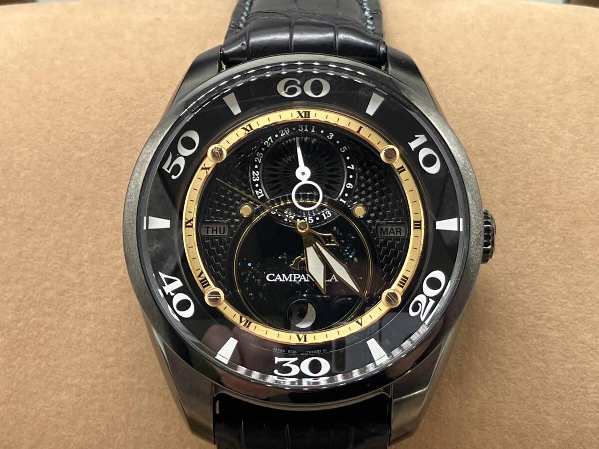 シチズン　カンパノラ／CAMPANOLA 8730-T026117 限定モデル　塵地螺鈿_画像1