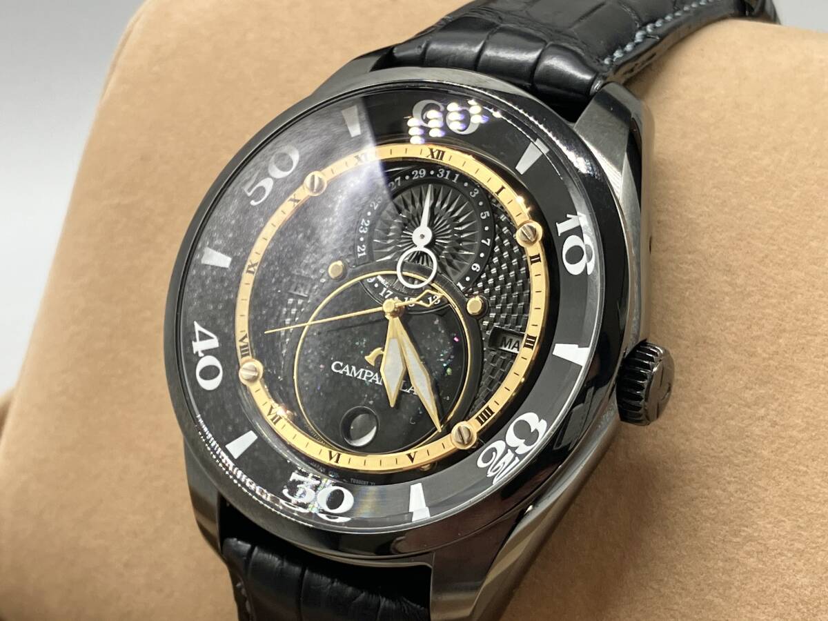 シチズン　カンパノラ／CAMPANOLA 8730-T026117 限定モデル　塵地螺鈿_画像2