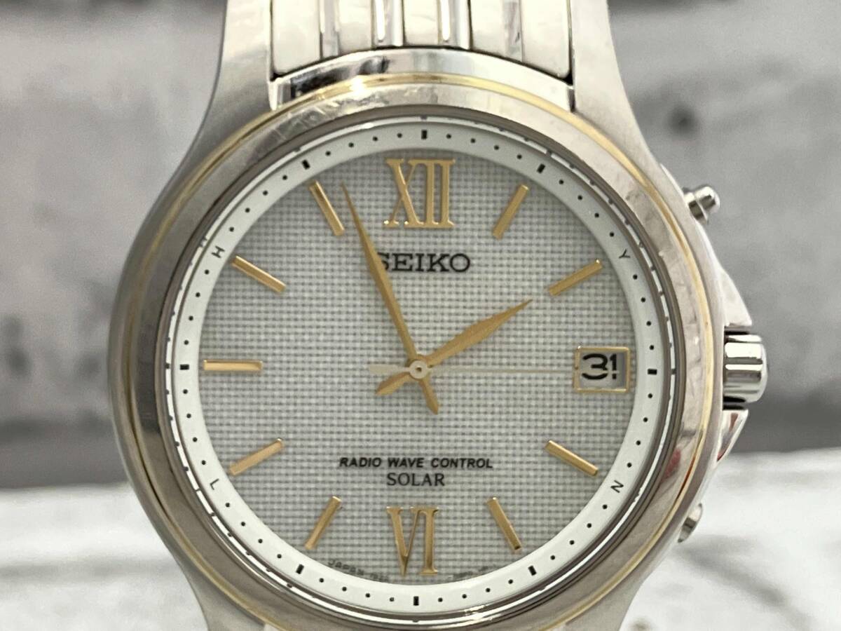 SEIKO/セイコー/DOLCE ドルチェ/7B22-0AR0/ホワイト/チタン SEIKO/セイコー/DOLCE ドルチェ/7B22-0AR0/ホワイト/チタン