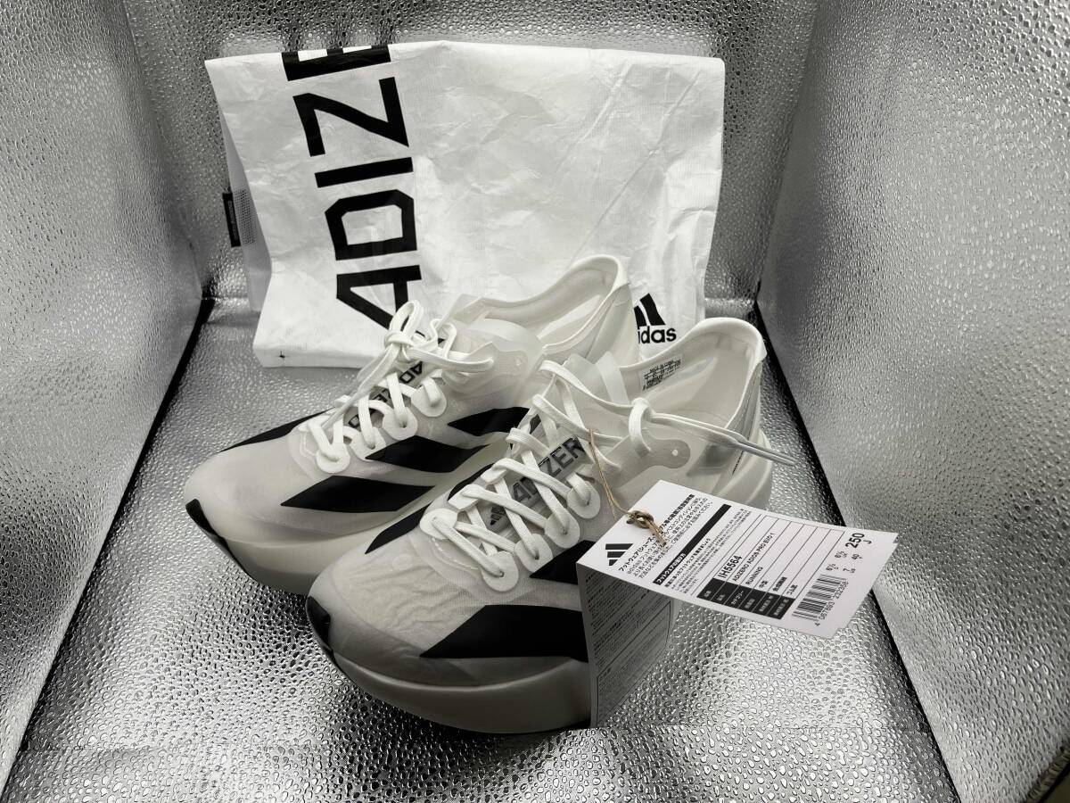 2024年 お歳暮・冬ギフト特集 【タグ付き】Adidas IH5564 ADIZERO ADIOS PRO EVO 1 ランニング ジョギング 陸上 サイズ 25.0cm 25.0cm