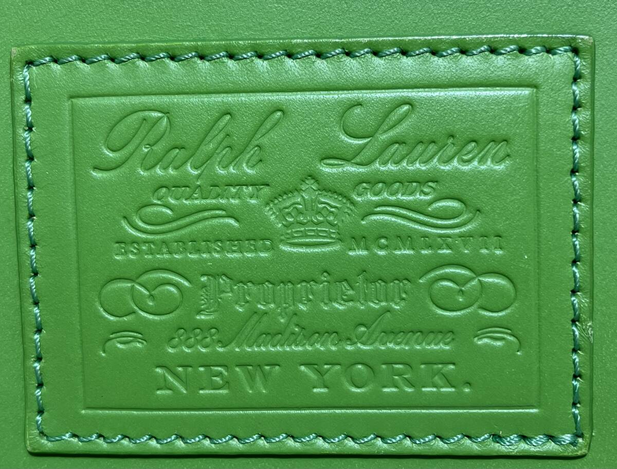 !_RALPH LAUREN зеленый сумка на плечо 