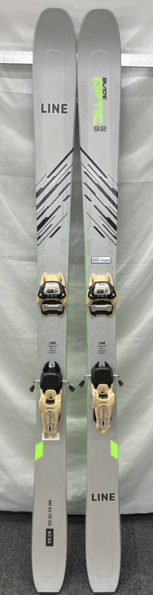 肌触りがいい LINE ライン 2023年 BLADE OPTIC 92 175cm スキー板 店舗受取可 フリーライド