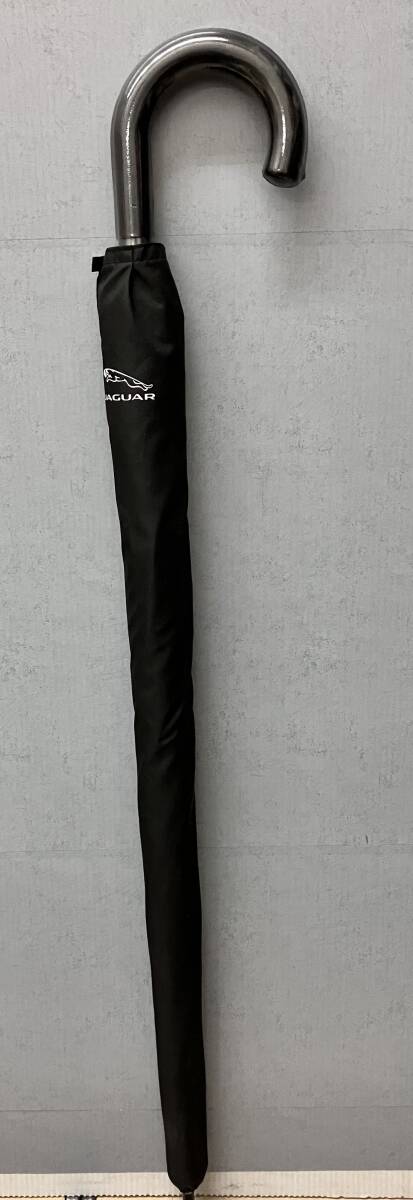 JAGUAR ジャガー 雨傘 ブラック カバー付き 中古