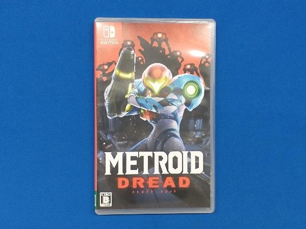 ニンテンドースイッチ メトロイド ドレッド
