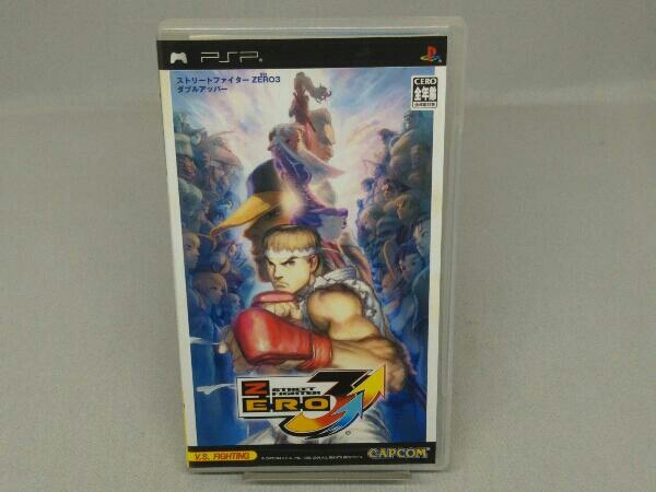 【PSP】ストリートファイターZERO3(ダブルアッパー)