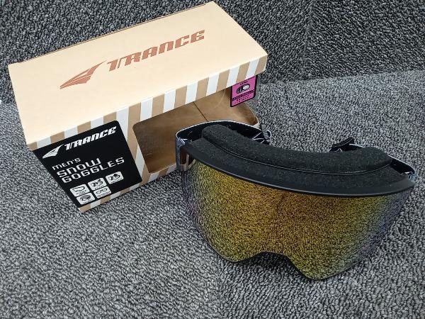スノーゴーグル TRANCE トランス 24ZETA-HI メンズ ウインターゴーグル ハイコントラストレンズ ダブルレンズ 店舗受取可