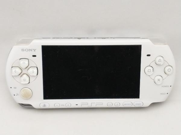 ジャンク 【付属品全て無し本体のみの商品、バッテリー無し、傷や汚れあり】 PSP3000