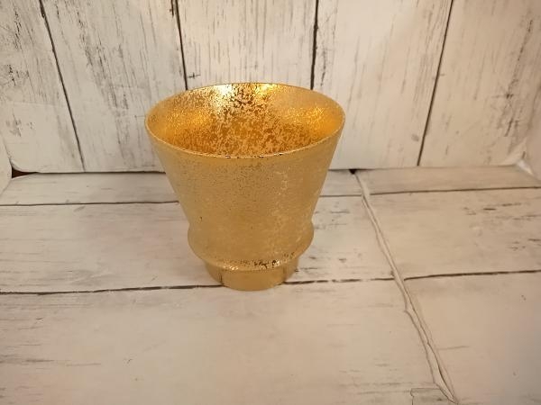 至高の焼酎グラス ゴールド 箱無し