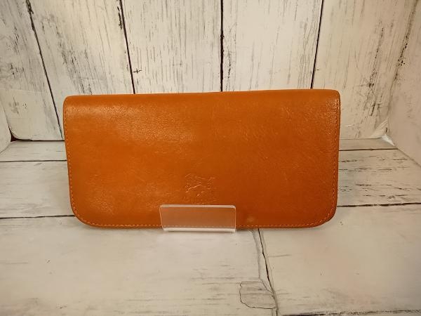 IL BISONTE イルビゾンテ ブラウン 長財布