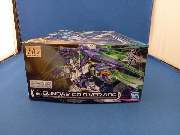 プラモデル バンダイ 1/144 ガンダムダブルオーダイバーアーク HG 「ガンダムビルドメタバース」