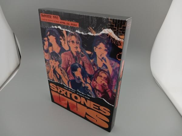 SixTONES　VVS(初回盤)(Blu-ray Disc)