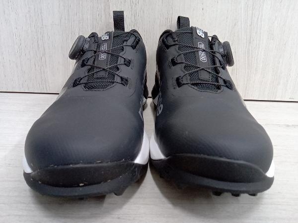 new balance UGS2500C スパイクレスシューズ 24.5cm ブラック ゴルフ