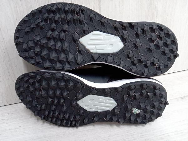 new balance UGS2500C スパイクレスシューズ 24.5cm ブラック ゴルフ