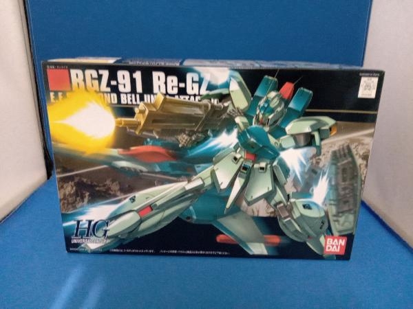 プラモデル バンダイ 1/144 RGZ-91 リ・ガズィ HGUC 「機動戦士ガンダム 逆襲のシャア」