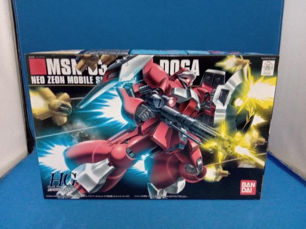 プラモデル バンダイ 1/144 MSN-03 ヤクト・ドーガ(クェス・エア専用機) HGUC 「機動戦士ガンダム 逆襲のシャア」