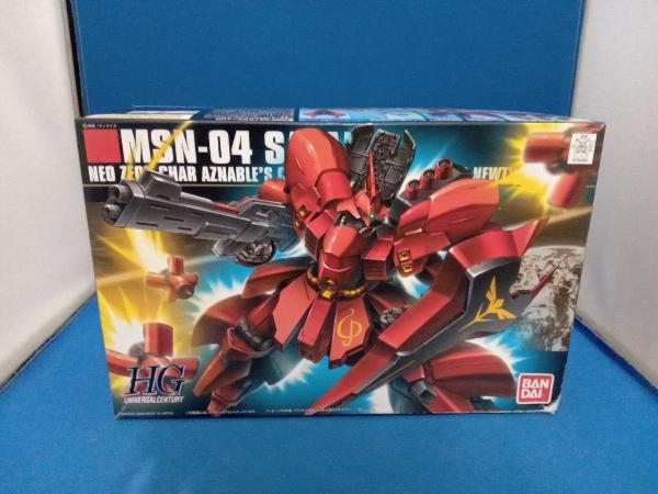 プラモデル バンダイ 1/144 MSN-04 サザビー HGUC 「機動戦士ガンダム 逆襲のシャア」