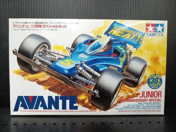 【未組立】プラモデル タミヤ 1/32 アバンテJr. 30周年スペシャルキット レーサーミニ四駆シリーズ ミニ四駆特別企画
