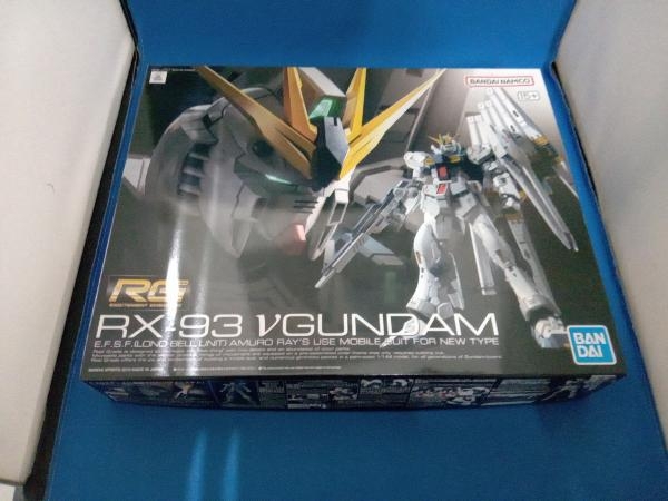 プラモデル バンダイ 1/144 νガンダム RG 「機動戦士ガンダム 逆襲のシャア」