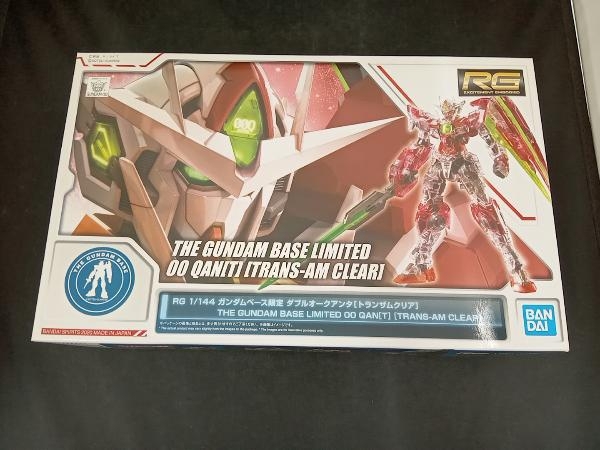 プラモデル バンダイ 1/144 ダブルオークアンタ トランザムクリア RG 「劇場版 機動戦士ガンダム00 -A wakening of the Trailblazer-」