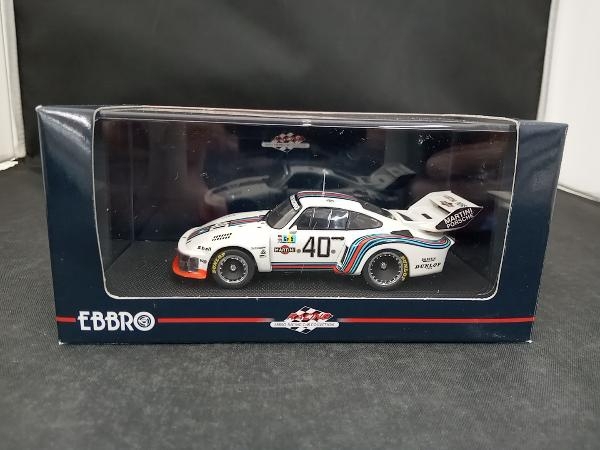 EBBRO 1/43 PORSCHE 935 Le Mans 1976 No.40 WHITE エブロ