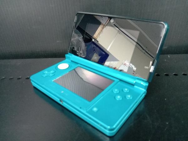 【ジャンク】ニンテンドー 任天堂3DS アクアブルー