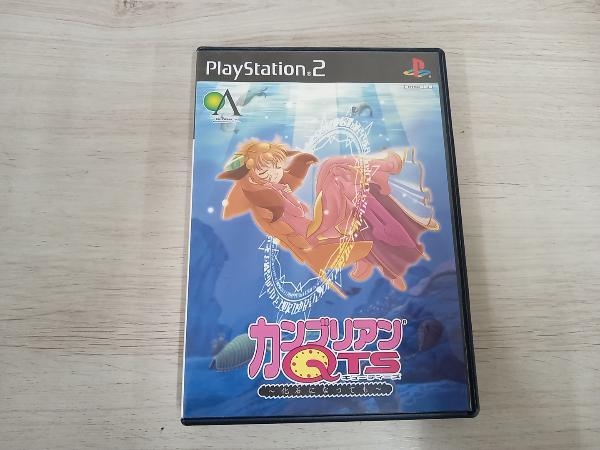 アメリカ通販ファッション PS2 カンブリアンQTS(キューティーズ) -化石になっても- シミュレーション