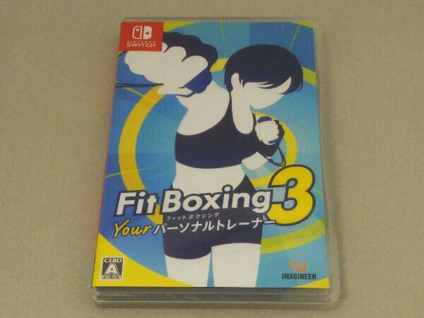 ニンテンドースイッチ Fit Boxing 3 -Your パーソナルトレーナー-