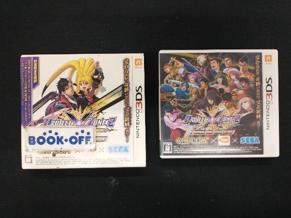 ニンテンドー3DS PROJECT X ZONE2 BRAVE NEW WORLD オリジナルゲームサウンドエディション