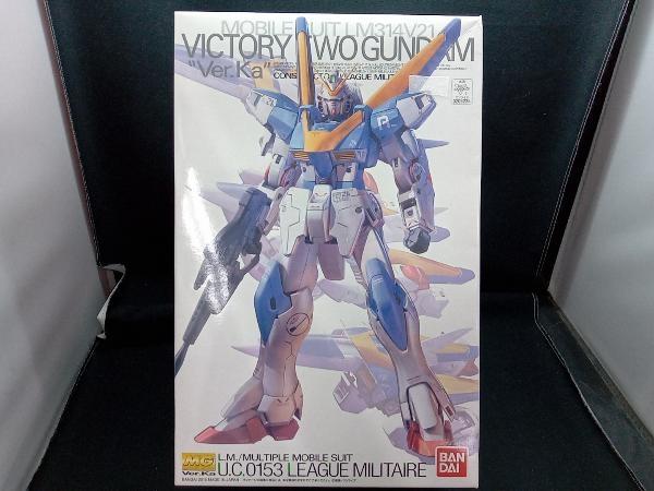 プラモデル バンダイ 1/100 V2ガンダム Ver.Ka MG 「機動戦士Vガンダム」