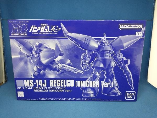 【未組立品】プラモデル バンダイ 1/144 リゲルグ(ユニコーンVer.) HG 「機動戦士ガンダムUC」 プレバン限定