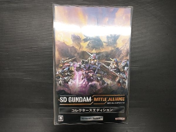 ニンテンドースイッチ SDガンダム バトルアライアンス コレクターズエディション