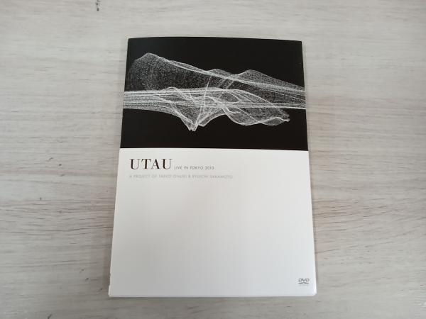 ジャパニーズポップス DVD UTAU LIVE IN TOKYO 2010 A PROJECT OF TAEKO ONUKI&RYUICHI SAKAMOTO
