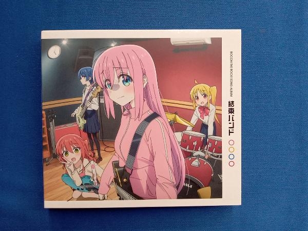 結束バンド CD ぼっち・ざ・ろっく!:結束バンド(期間生産限定盤)(Blu-ray Disc付)