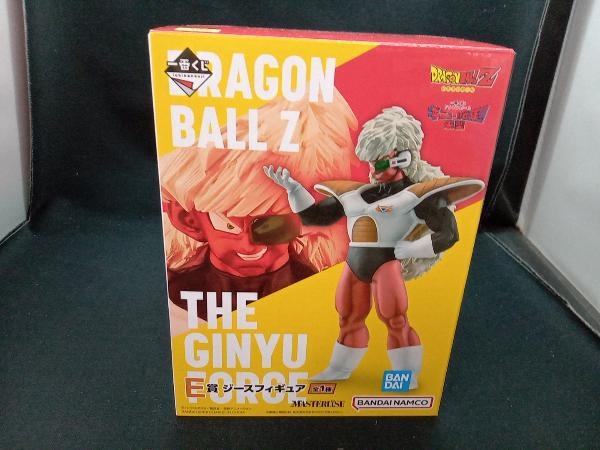 E賞 ジース MASTERLISE 一番くじ ドラゴンボール ギニュー特戦隊!!来襲 ドラゴンボール