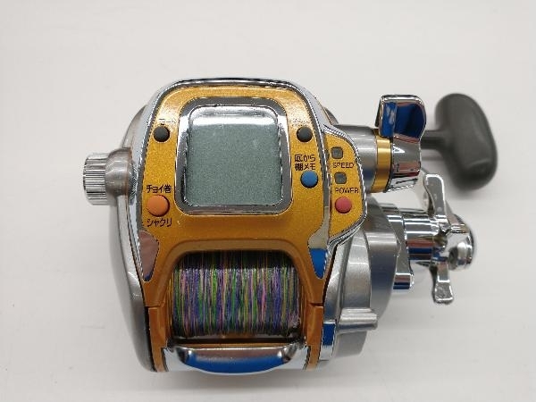 DAIWA シーボーグ500MT 電動リール/ 動作確認済/ ケーブルと充電口キャップ欠品/ 中古品 店舗受取可