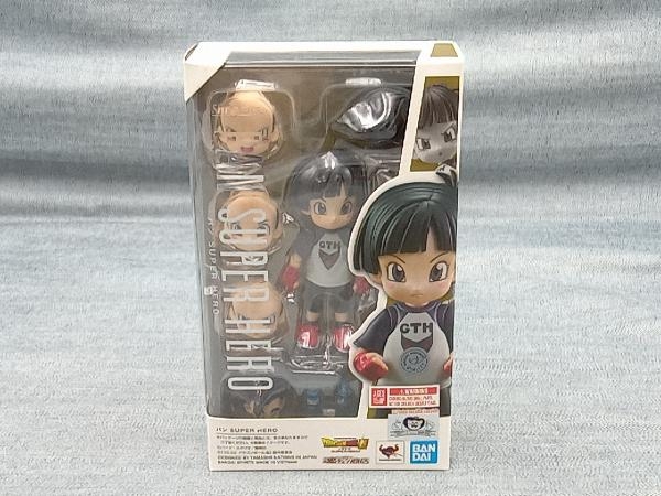 バンダイ 魂ウェブ商店 S.H.Figuarts ドラゴンボール超 スーパーヒーロー パン SUPER HERO(14-17-13)