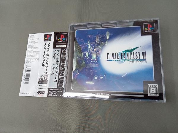 PS ファイナルファンタジーⅦ インターナショナル アルティメットヒッツ(再販)