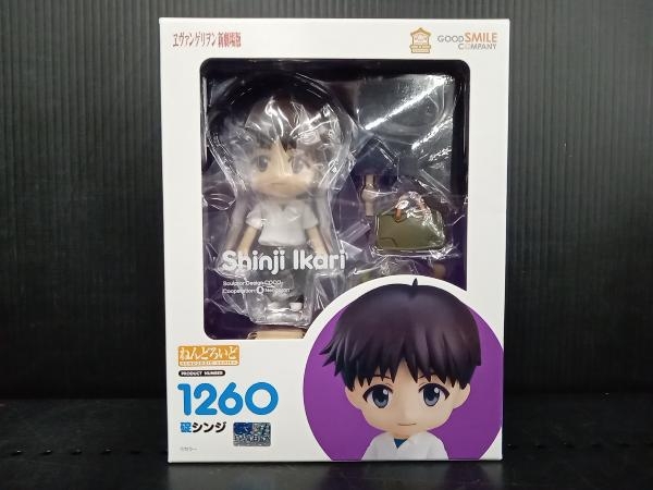 【未開封・未使用】(再販)ねんどろいど 1260 ヱヴァンゲリヲン新劇場版 碇シンジ ヱヴァンゲリヲン新劇場版
